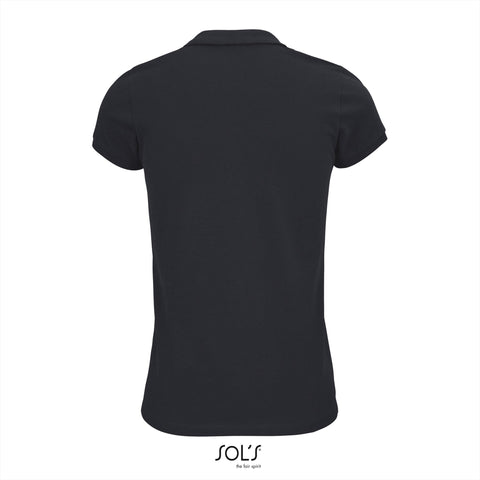 SOL'S - Planet Polo dames - Donkerblauw - 100% Biologisch Katoen