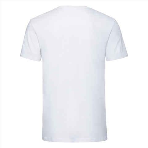 Russell - Pure Organic T-Shirt - Wit - 100% Biologisch Katoen