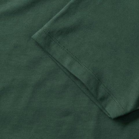 Russell - Pure Organic T-Shirt - Donkergroen - 100% Biologisch Katoen