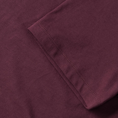 Russell - Pure Organic T-Shirt - Bordeauxrood - 100% Biologisch Katoen