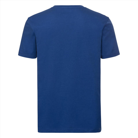 Russell - Pure Organic T-Shirt - Blauw - 100% Biologisch Katoen