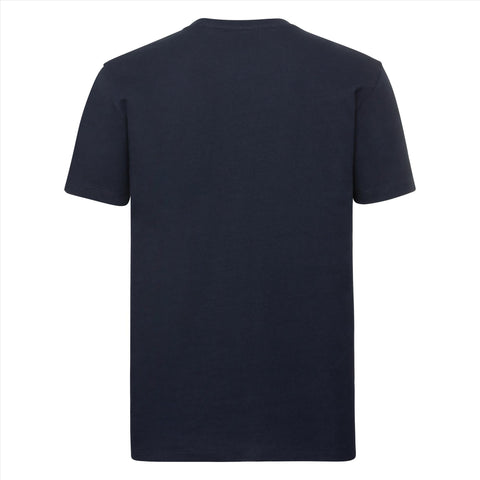 Russell - Pure Organic T-Shirt - Donkerblauw - 100% Biologisch Katoen