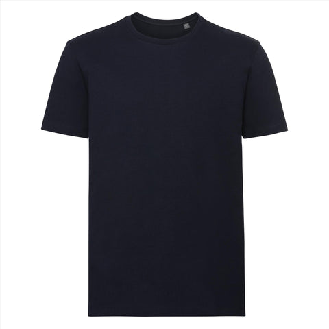 Russell - Pure Organic T-Shirt - Donkerblauw - 100% Biologisch Katoen