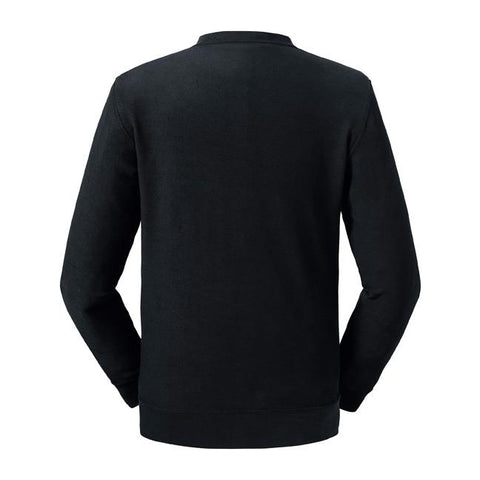 Russell - Reversible Sweater - Zwart - 100% Biologisch Katoen