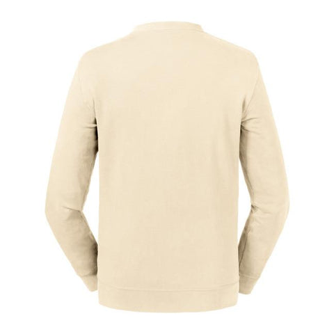 Russell - Reversible Sweater - Naturel - 100% Biologisch Katoen