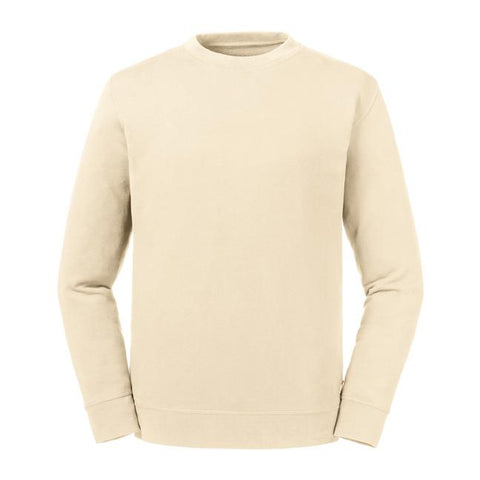 Russell - Reversible Sweater - Naturel - 100% Biologisch Katoen