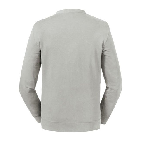 Russell - Reversible Sweater - Grijs - 100% Biologisch Katoen