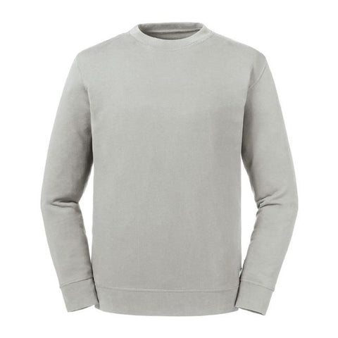 Russell - Reversible Sweater - Grijs - 100% Biologisch Katoen