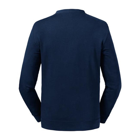 Russell - Reversible Sweater - Donkerblauw - 100% Biologisch Katoen