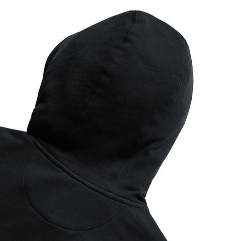 Russell - Organic  Hoge Hals Hoodie - Zwart - 100% Biologisch Katoen