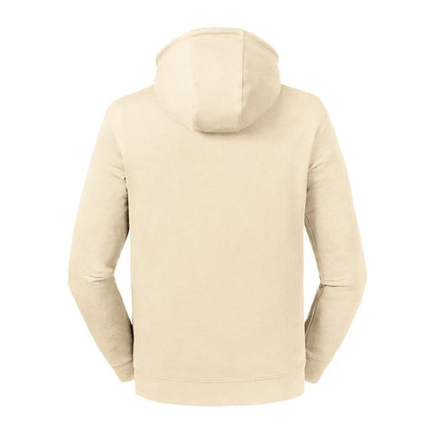 Russell - Organic  Hoge Hals Hoodie - Naturel - 100% Biologisch Katoen