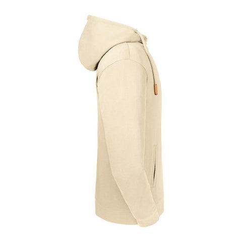 Russell - Organic  Hoge Hals Hoodie - Naturel - 100% Biologisch Katoen