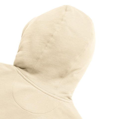 Russell - Organic  Hoge Hals Hoodie - Naturel - 100% Biologisch Katoen