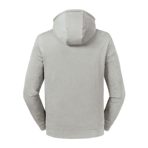 Russell - Organic  Hoge Hals Hoodie - Grijs - 100% Biologisch Katoen
