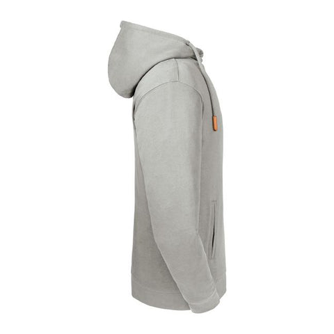 Russell - Organic  Hoge Hals Hoodie - Grijs - 100% Biologisch Katoen