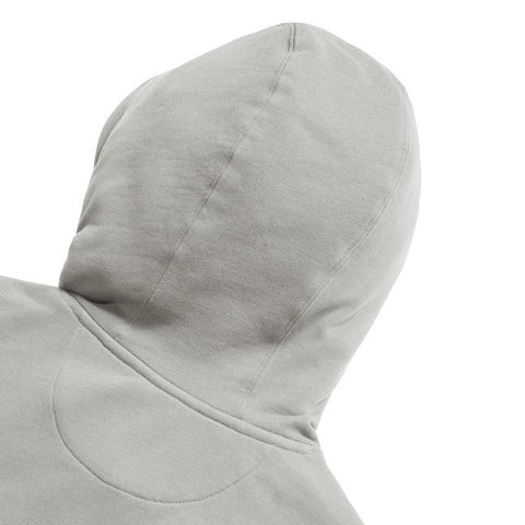 Russell - Organic  Hoge Hals Hoodie - Grijs - 100% Biologisch Katoen