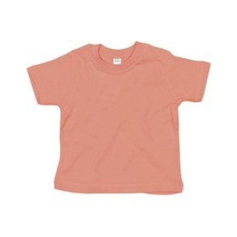 BabyBugz - Baby T-Shirt - Poeder Roze - 100% Biologisch Katoen