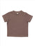 BabyBugz - Baby T-Shirt - Bruin - 100% Biologisch Katoen