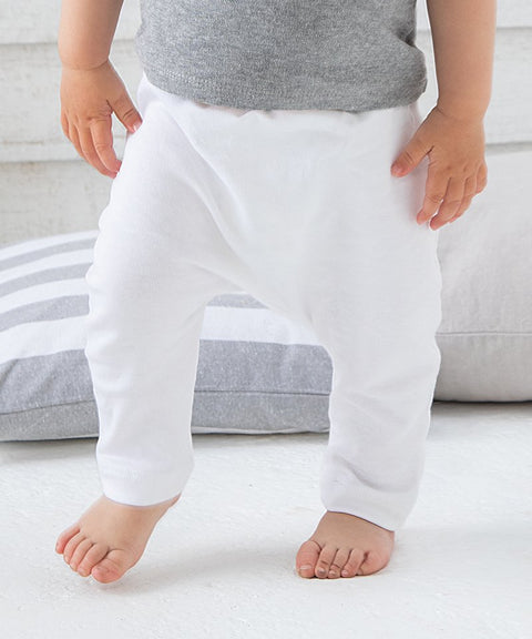 BabyBugz - Baby Legging - Wit - 100% Biologisch Katoen