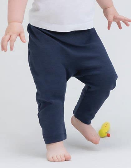 BabyBugz - Baby Legging - Donkerblauw - 100% Biologisch Katoen