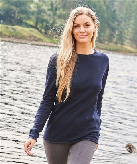 Ecologie - Duurzame Arenal Sweater - Donkerblauw