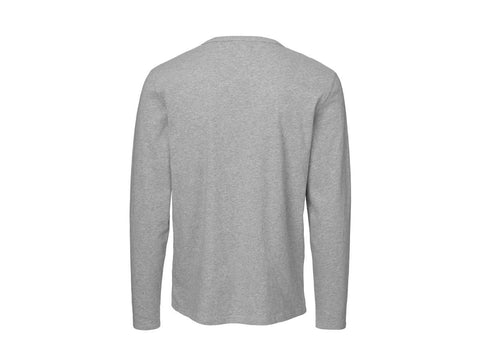 Neutral -  Lange Mouwen T-shirt - Grijs - 100% Duurzaam