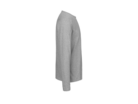 Neutral -  Lange Mouwen T-shirt - Grijs - 100% Duurzaam