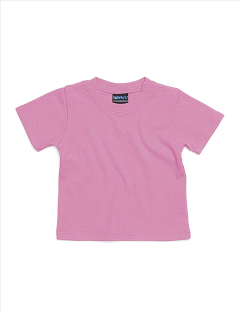 BabyBugz - Baby T-Shirt - Roze - 100% Biologisch Katoen