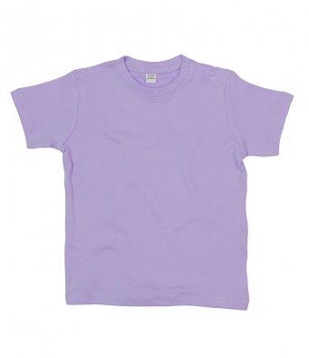 BabyBugz - Baby T-Shirt - Paars - 100% Biologisch Katoen