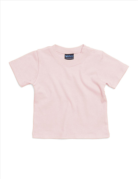 BabyBugz - Baby T-Shirt - Lichtroze - 100% Biologisch Katoen