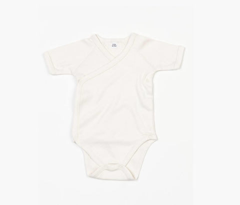 BabyBugz - Baby Kimono Romper - Naturel - 100% Biologisch Katoen