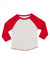 BabyBugz- Baby Lange Mouwen Shirt - Rood - 100% Biologisch Katoen