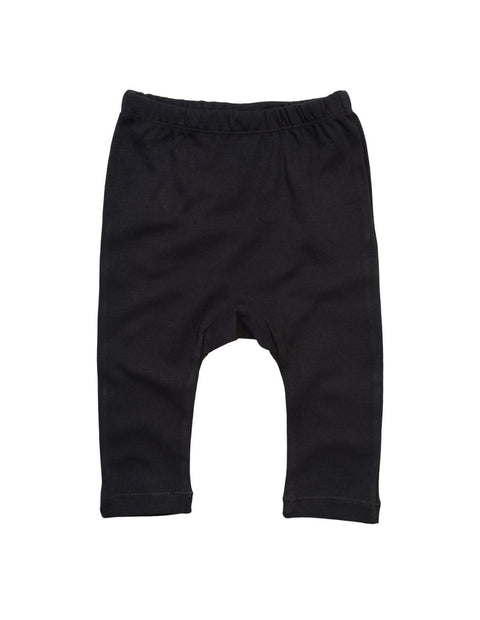 BabyBugz - Baby Legging - Zwart - 100% Biologisch Katoen