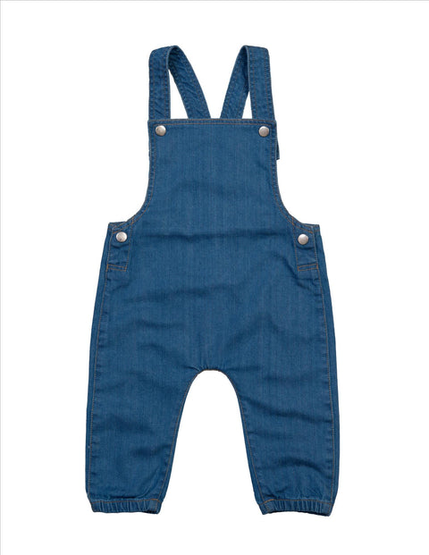 BabyBugz - Baby Tuinpak - Denim - 100% Biologisch Katoen