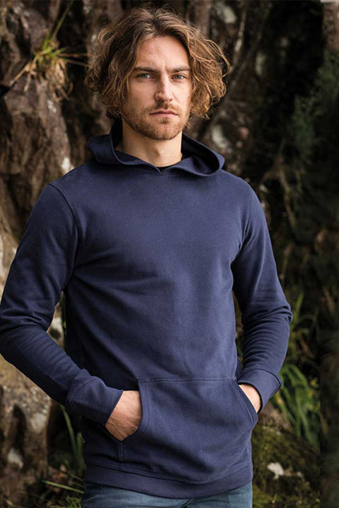 Ecologie - Corcovado Organic Hoodie - Donkerblauw - 100% Biologisch Katoen