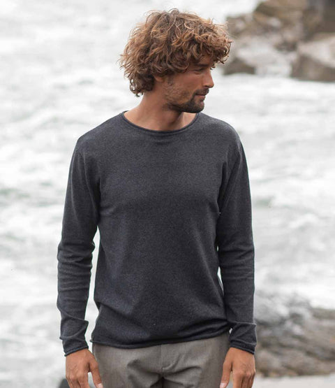 Ecologie - Duurzame Arenal Sweater - Donkergrijs