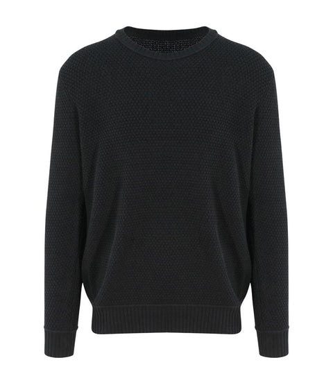 Ecologie - Taroko Sweater - Zwart - Gerecyclede Materialen