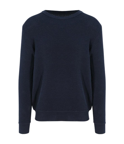 Ecologie - Taroko Sweater - Donkerblauw - Gerecyclede Materialen