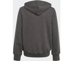Neutral - Hoodie met Rits - Grijs - 100% Biologisch Katoen