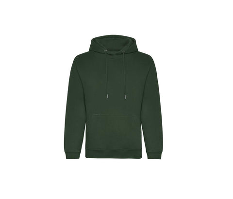 Just Hoods - Organic Hoodie - Donkergroen - Gerecyclede Materialen