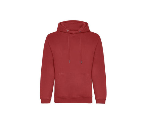Just Hoods - Organic Hoodie - Rood - Gerecyclede Materialen