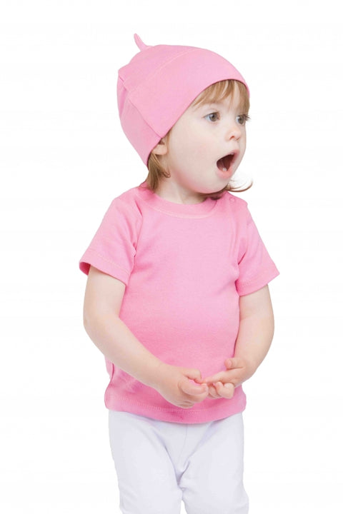 BabyBugz - Baby T-Shirt - Roze - 100% Biologisch Katoen
