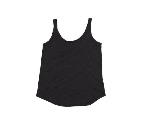 Mantis - Tanktop Dames - Donkergrijs - 100% Duurzaam