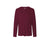Neutral -  Lange Mouwen T-shirt - Bordeauxrood - 100% Duurzaam