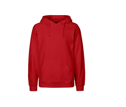 Neutral - Hoodie - Rood - 100% Biologisch Katoen