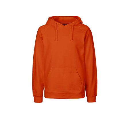 Neutral - Hoodie - Oranje - 100% Biologisch Katoen