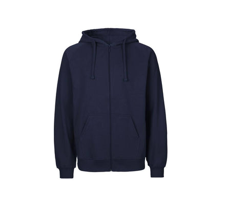 Neutral - Hoodie met Rits - Donkerblauw - 100% Biologisch Katoen